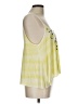 Decree Yellow Tank Top Size L - photo 4