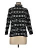 Anne Klein Black Turtleneck Sweater Size M - photo 1
