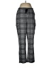 Lands' End Plaid Gray Casual Pants Size M - photo 1
