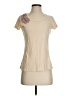 Merona Tan Short Sleeve Top Size S - photo 1