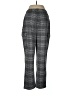 Lands' End Plaid Gray Casual Pants Size M - photo 2