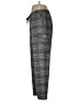 Lands' End Plaid Gray Casual Pants Size M - photo 5