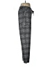 Lands' End Plaid Gray Casual Pants Size M - photo 4