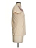 Merona Tan Short Sleeve Top Size S - photo 4