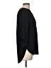 Pleione 100% Polyester Black Long Sleeve Blouse Size M - photo 4