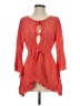 SNDYS. Red 3/4 Sleeve Blouse Size XS - photo 1