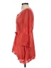 SNDYS. Red 3/4 Sleeve Blouse Size XS - photo 5