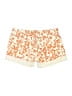 Current/Elliott Print Orange Shorts Size XS (0) - photo 2