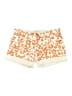 Current/Elliott Print Orange Shorts Size XS (0) - photo 1