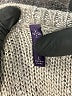 Not Your Daughter's Jeans Metallic Silver Pullover Sweater Size L - photo 7