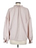 Unbranded Pink Long Sleeve Blouse Size M - photo 2