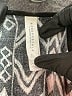 Aeropostale 100% Rayon Chevron-herringbone Black Romper Size XL - photo 4