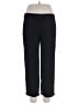 Luna Solid Black Casual Pants Size XL - photo 1