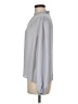 Shein 100% Polyester Gray Long Sleeve Blouse Size M - photo 5