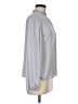 Shein 100% Polyester Gray Long Sleeve Blouse Size M - photo 4