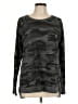 Danskin Camo Gray Pullover Sweater Size L - photo 1