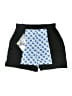 Peter Pilotto for Target 100% Polyester Graphic Black Athletic Shorts Size 2 - photo 1