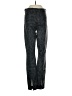 L'Agence Animal Print Black Jeans Size 25 waist - photo 1