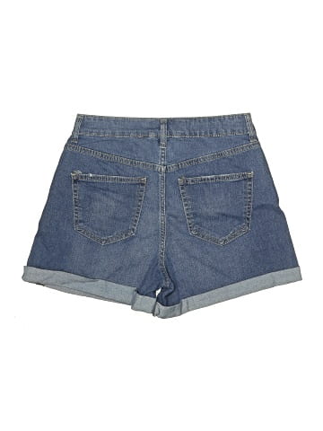 No Boundaries Denim Shorts (view 2)