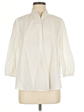 Birds Of Paradis By Trovata 3/4 Sleeve Blouse