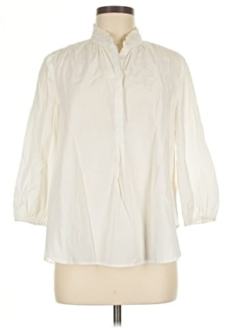 Birds of Paradis by Trovata 3/4 Sleeve Blouse (view 1)