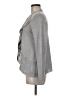 Notations Gray Cardigan Size M - photo 5