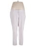 Express Solid Ivory Casual Pants Size 14 - photo 1