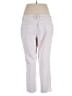 Express Solid Ivory Casual Pants Size 14 - photo 2