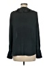Ann Taylor 100% Polyester Black Long Sleeve Blouse Size M - photo 2