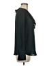 Ann Taylor 100% Polyester Black Long Sleeve Blouse Size M - photo 4