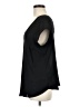 DR2 100% Polyester Black Short Sleeve Blouse Size M - photo 5