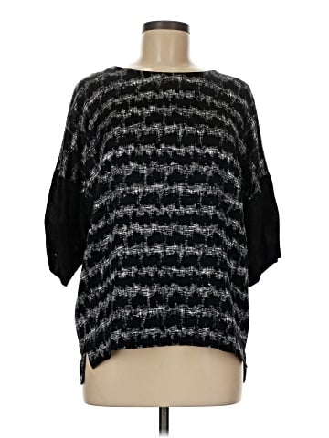 Gerard Darel 3/4 Sleeve Silk Top (view 1)