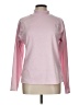 New Balance 100% Polyester Pink Long Sleeve Turtleneck Size L - photo 1