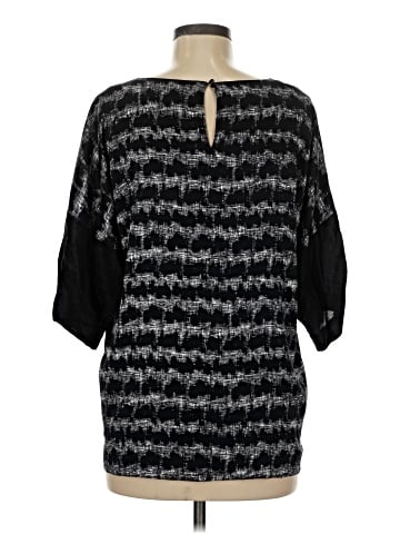 Gerard Darel 3/4 Sleeve Silk Top (view 2)