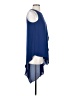BCBGMAXAZRIA Blue Sleeveless Top Size S (estimated) - photo 4
