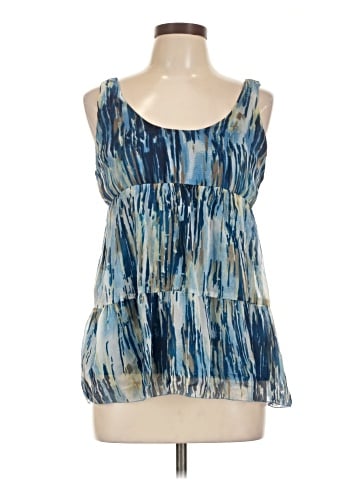Pinky Sleeveless Blouse (view 1)