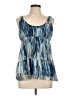 Pinky 100% Polyester Blue Sleeveless Blouse Size L - photo 1