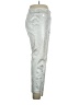 Lisette Metallic Silver Casual Pants Size 14 - photo 4