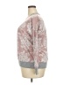 Splendid Floral Pink Pullover Sweater Size XXL - photo 5