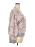 Splendid Floral Pink Pullover Sweater Size XXL - photo 4