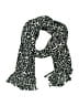 Unbranded Animal Print Black Gray Scarf One size - photo 1