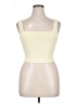 A.L.C. Yellow Sleeveless Top Size XL - photo 1