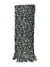 Unbranded Animal Print Black Gray Scarf One size - photo 2
