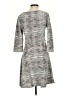 Max Studio Tweed Gray Casual Dress Size S - photo 2