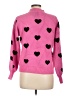 Unbranded Hearts Pink Pullover Sweater Size L - photo 2
