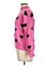 Unbranded Hearts Pink Pullover Sweater Size L - photo 5