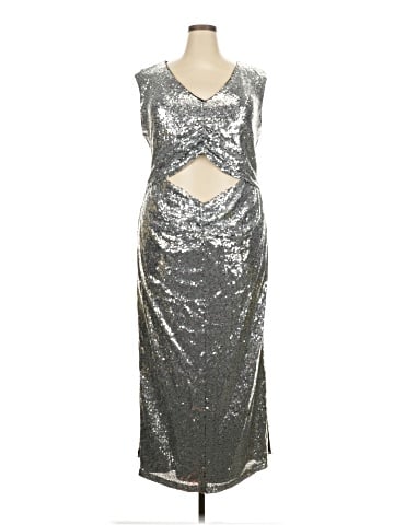 ELOQUII Cocktail Dress (view 1)