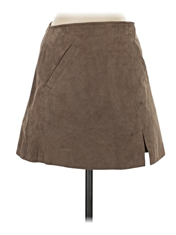 Blank NYC Leather Skirt (view 1)