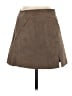 Blank NYC 100% Leather Solid Brown Leather Skirt Size 24 waist - photo 1