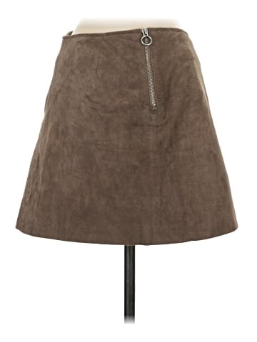 Blank NYC Leather Skirt (view 2)